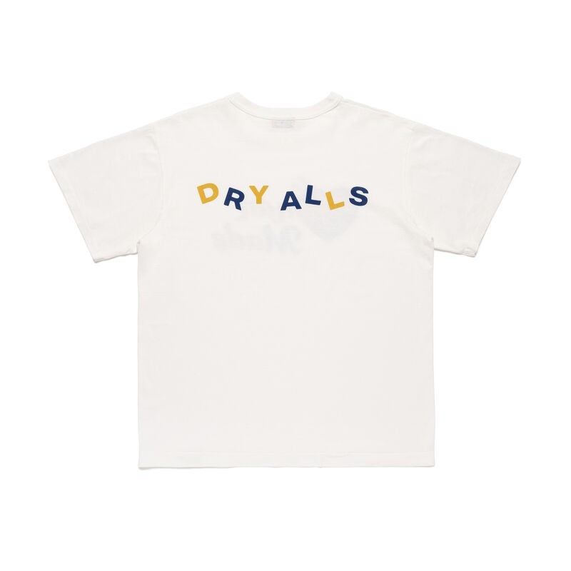HUMAN MADE Graphic T-Shirt White