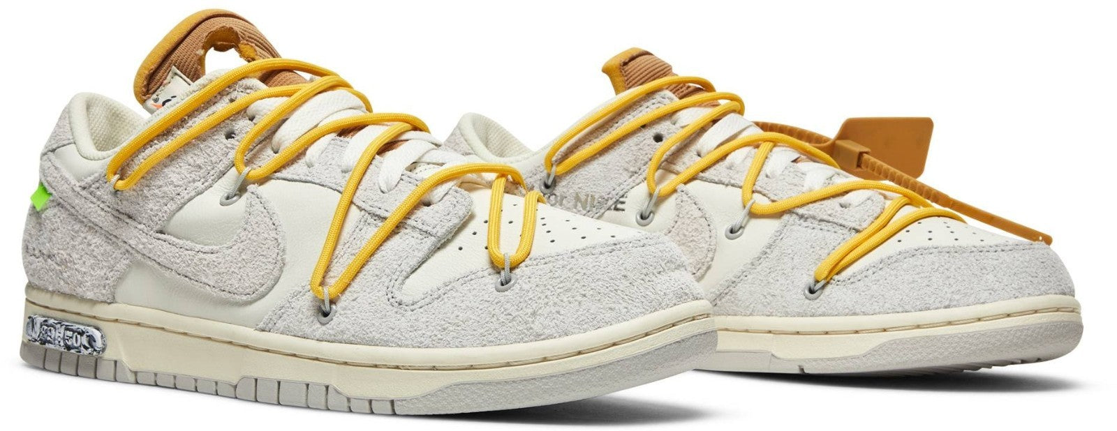 DJ0950-109 Off-White Ã Nike Dunk Low 1 of 50 "Lot.39" (Men's)