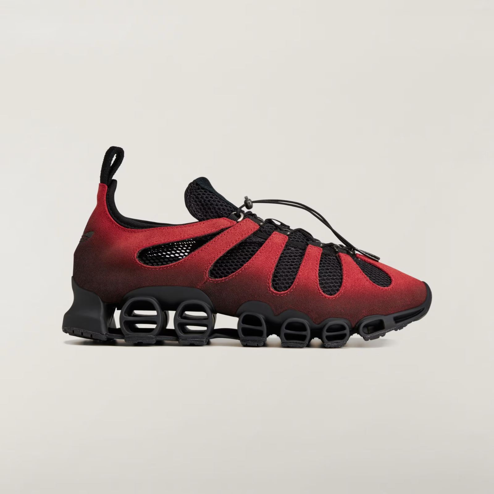 KH9687 Avavav adidas Megaride Core Black Power Red (Women's)