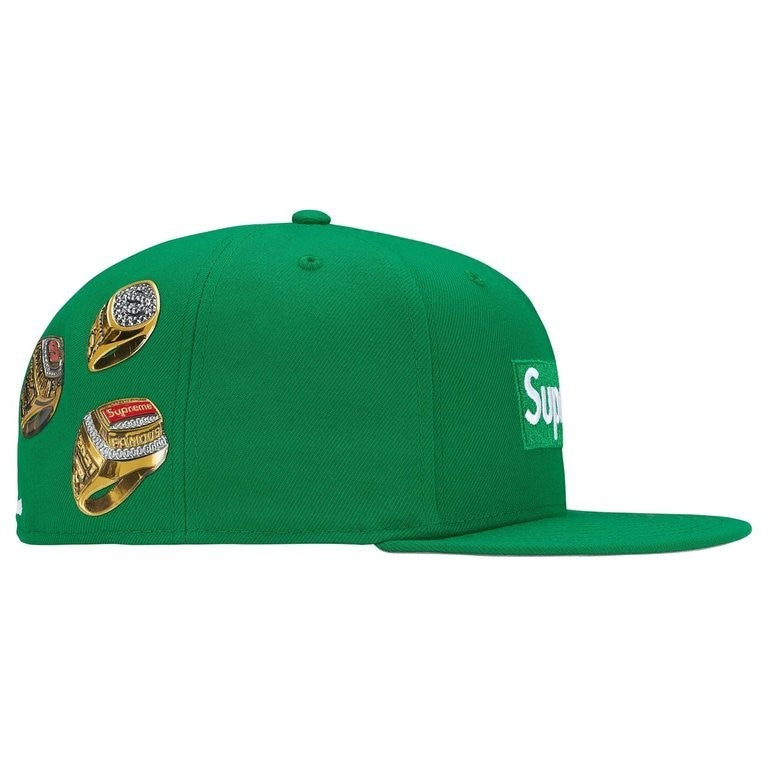 Supreme Rings Box Logo New Era Green
