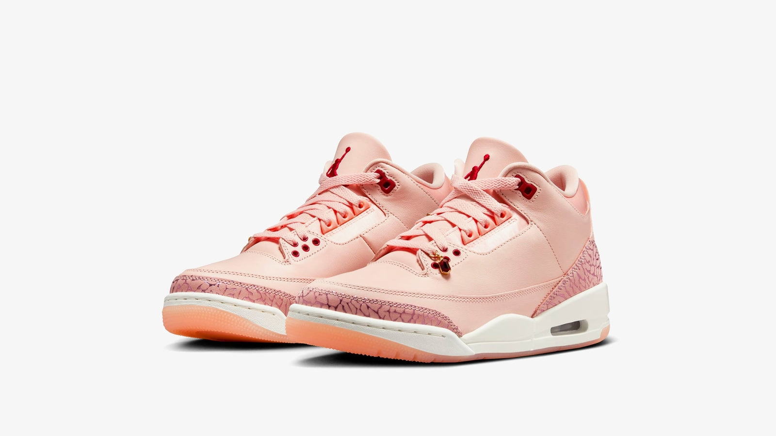 HJ0178-600 Nike Air Jordan 3 Retro Treat Yourself Washed Coral (Women's)