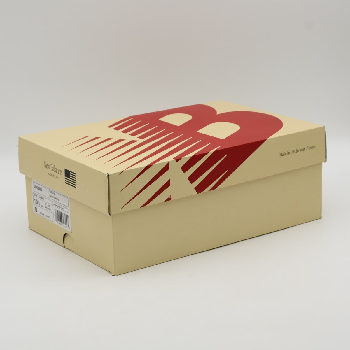 U993MU New Balance 993 Mushroom Midnight Violet (Men's)