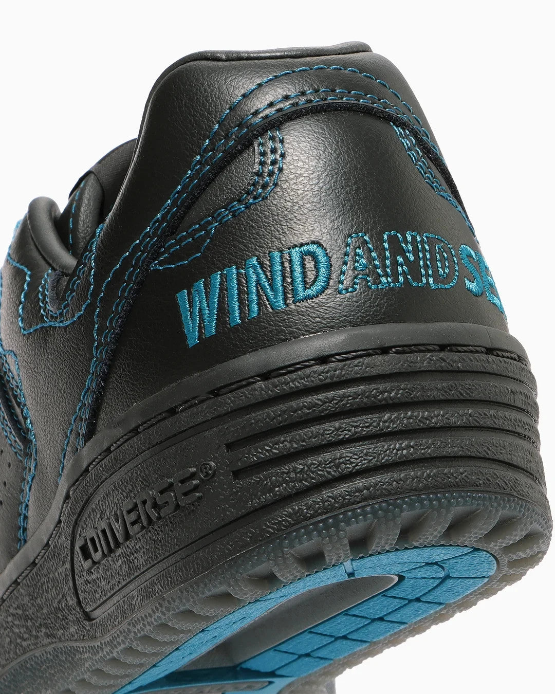 33702380 WIND AND SEA Converse Weapon OX Black Blue (Men's)