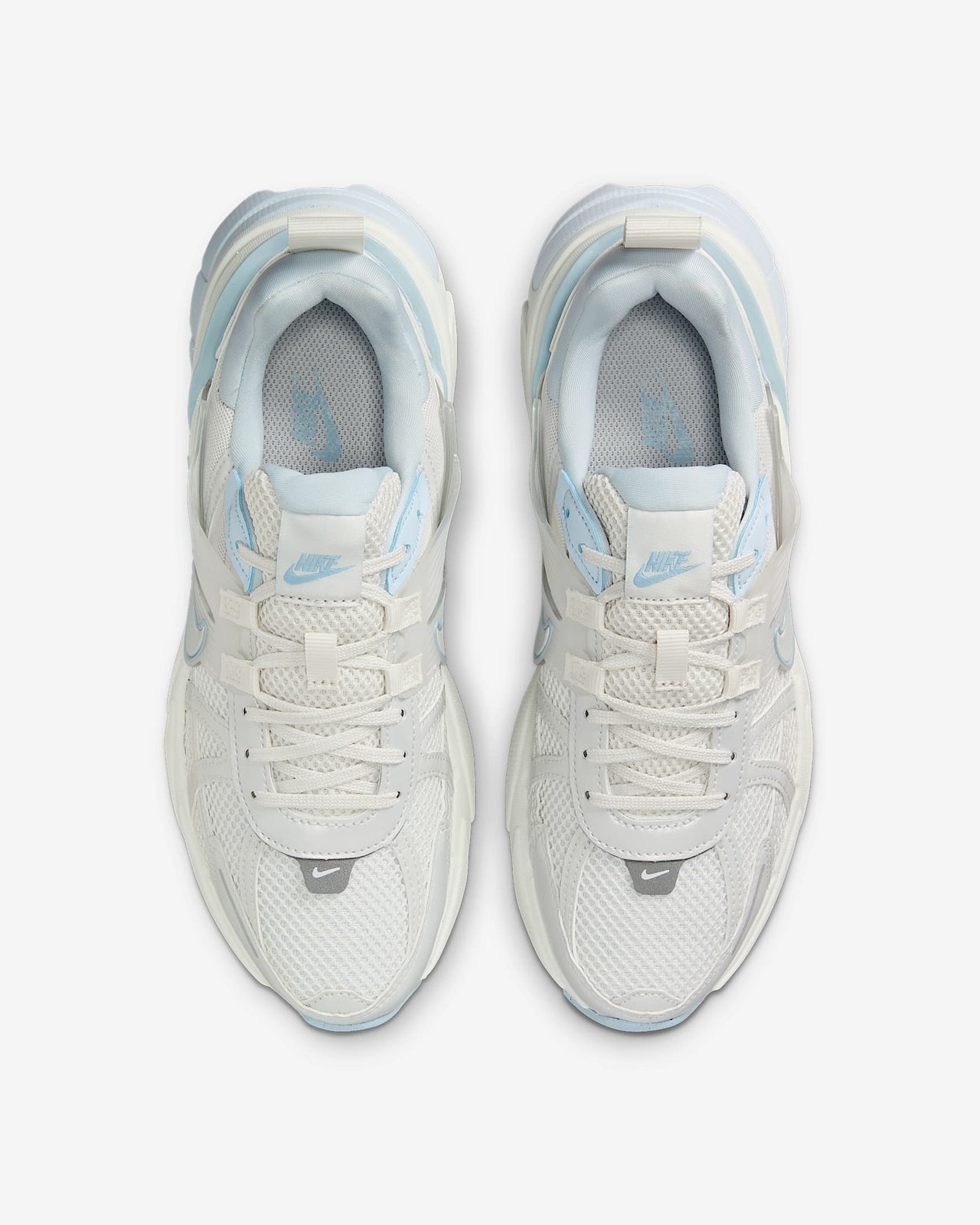 FD0736-009 Nike V2K Run Platinum Tint Summit White Light Smoke Grey (Women's)