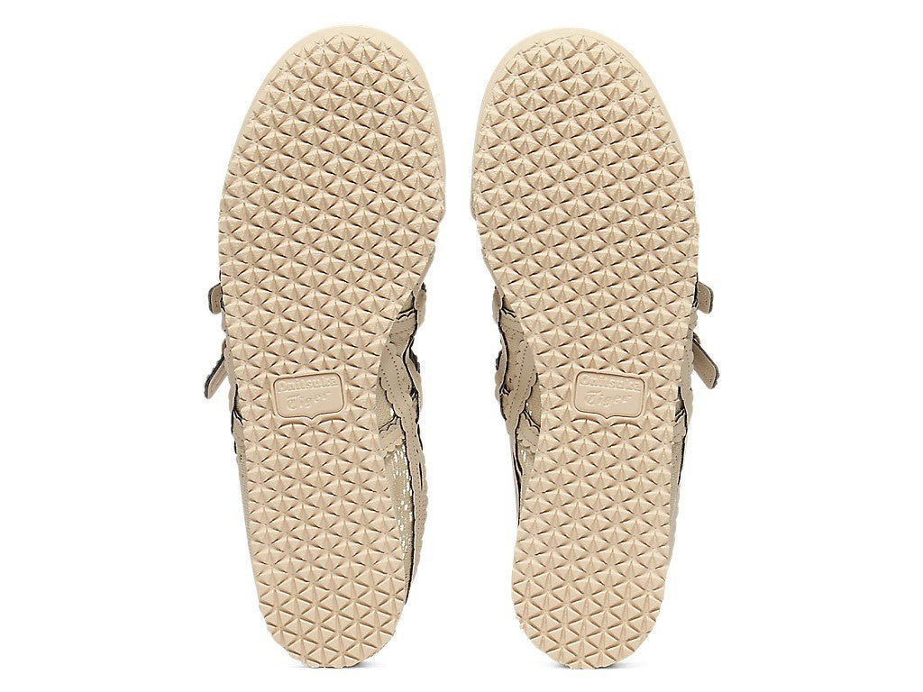 1182A705-250 Onitsuka Tiger MEXICO 66 TGRS BEIGE BEIGE (Women's)