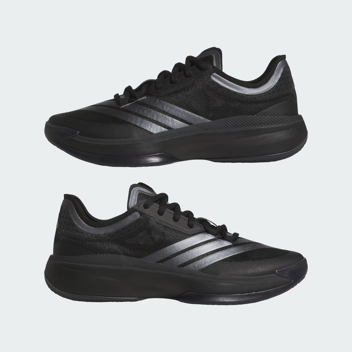 JR8282 adidas Adizero Select 2.0 Low Core Black Iron Metallic Carbon (Men's)