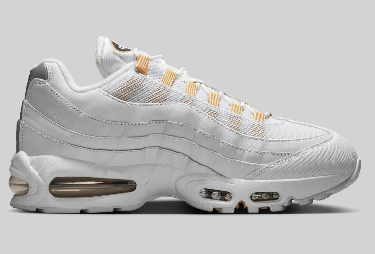 IB1667-101 Nike Air Max 95 OG Big Bubble Metallic Gold (Men's)