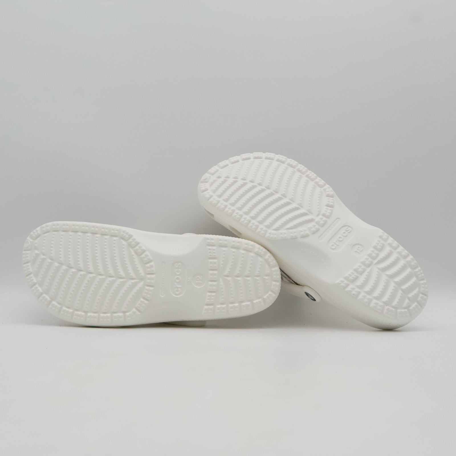 PCBC-WH Palace Crocs Classic Clog White (Men's)