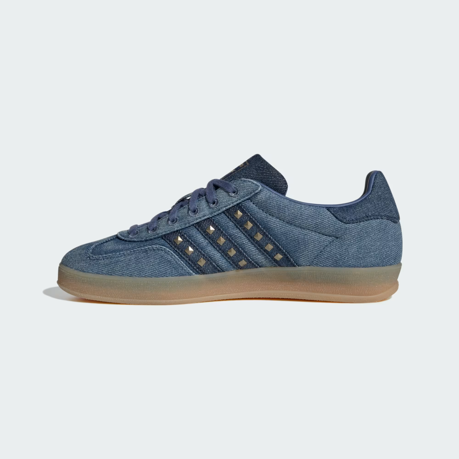 KI7182 adidas Gazelle Indoor "Denim/Crew Blue" (Women's)