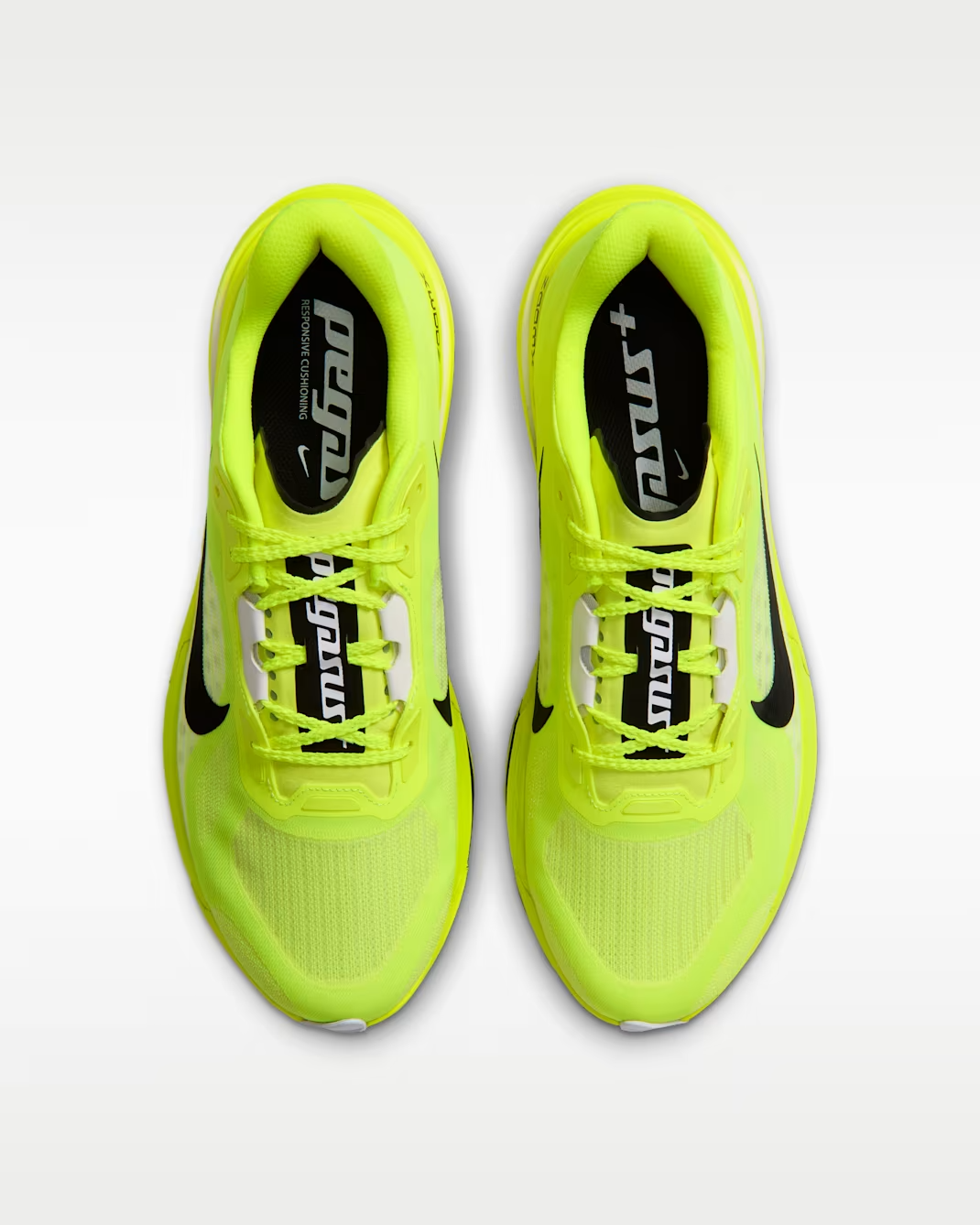 IM2541-700 Nike Pegasus Plus 2 "Lemon Venom" (Men's)