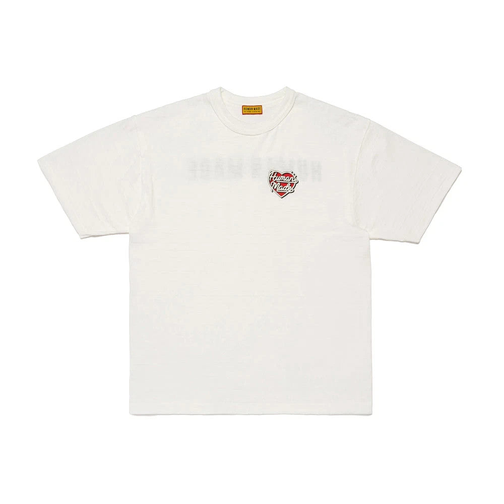 HUMAN MADE Graphic T-Shirt White HM29TE005