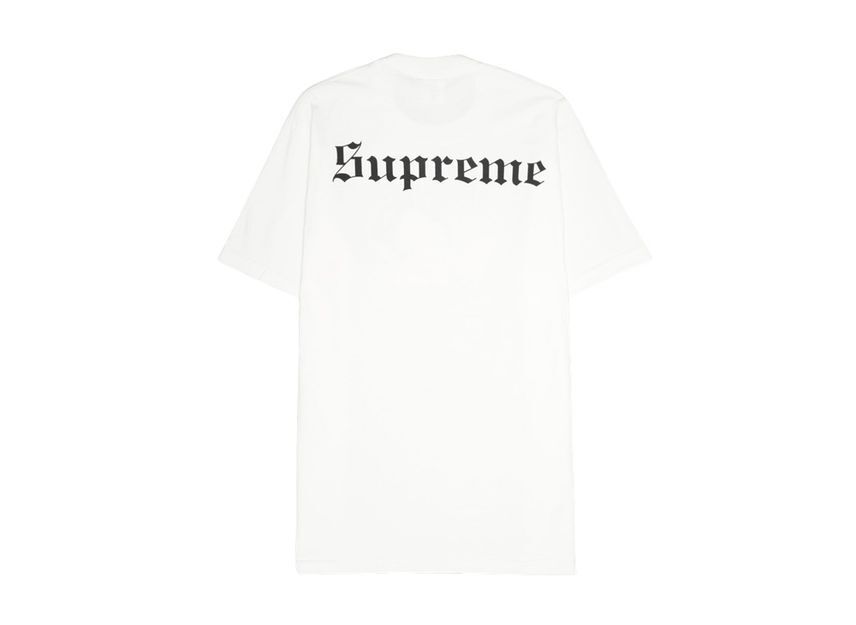 Supreme Snow White Tee White
