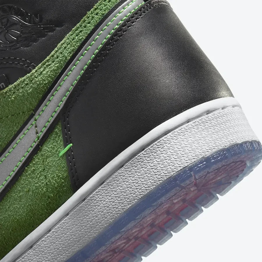 CK6637-002 Nike Air Jordan 1 High Zoom "Rage Green" (Men's)