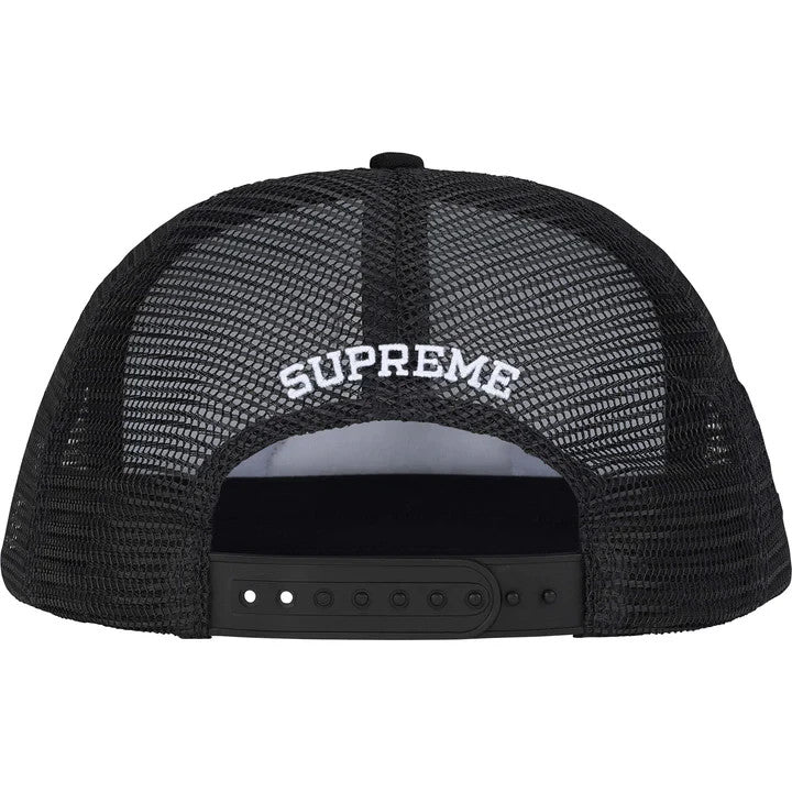 Supreme Pinup Mesh Back 5-Panel Black