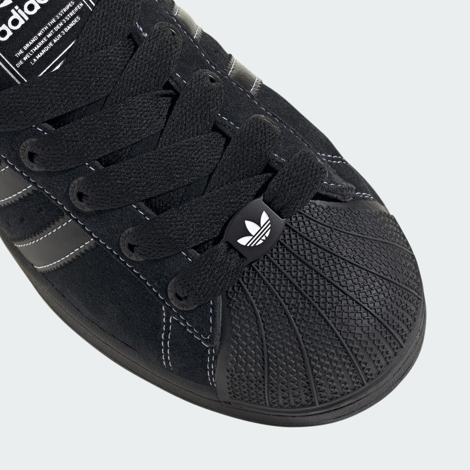 JH5470 adidas Originals Superstar 2 Core Black Cloud White (Men's)