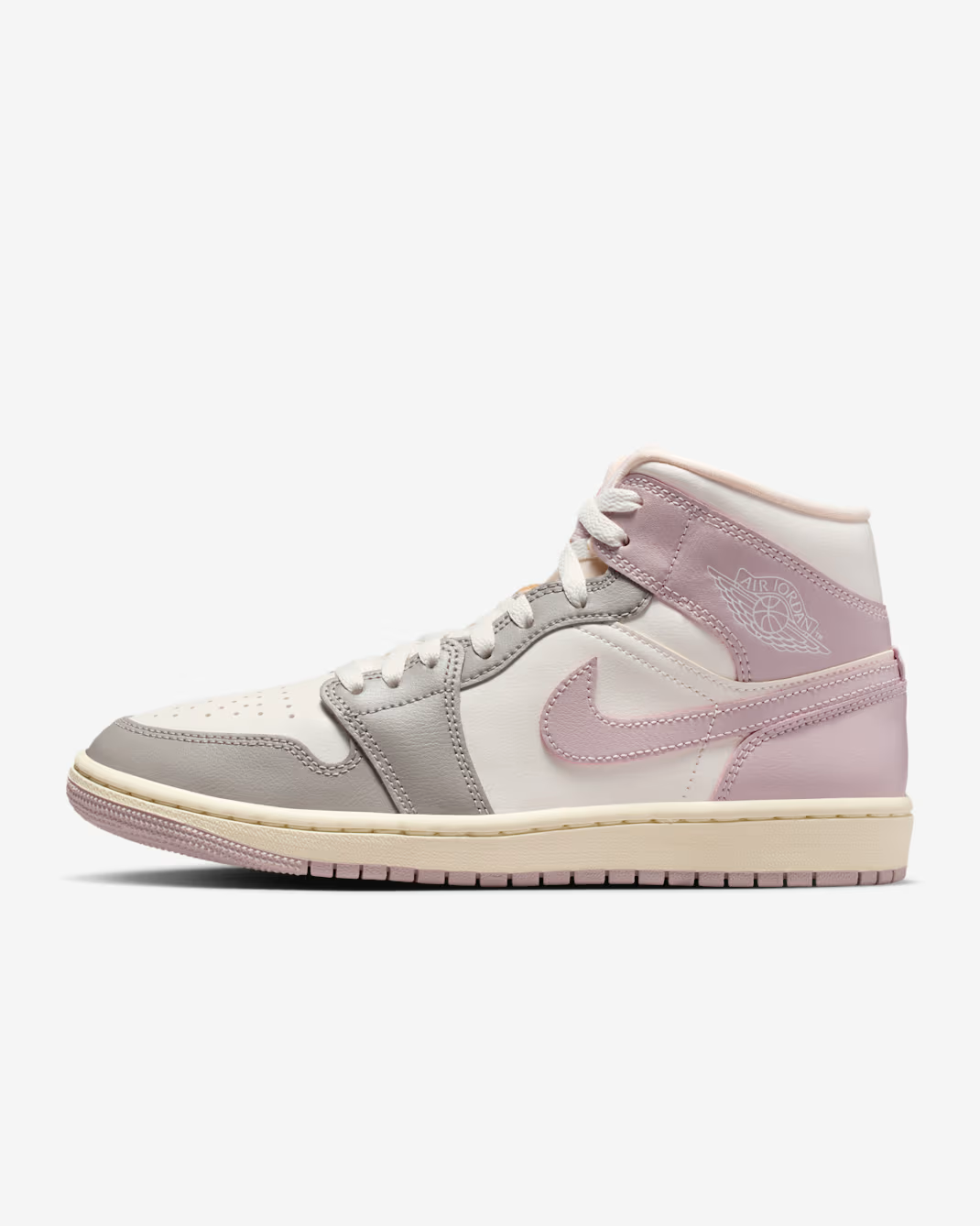 BQ6472-122 Nike Air Jordan 1 Mid (Women's)