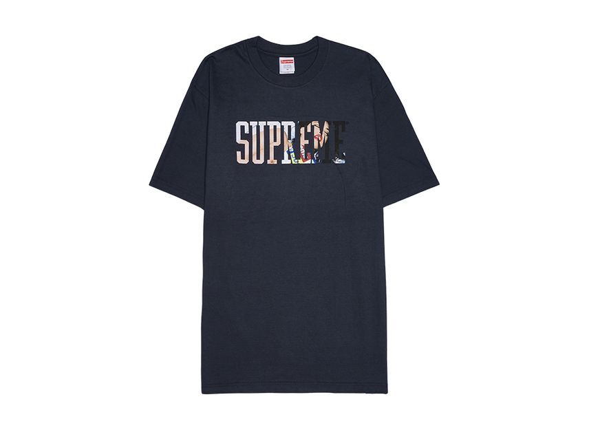 Supreme Tera Patrick Tee Navy