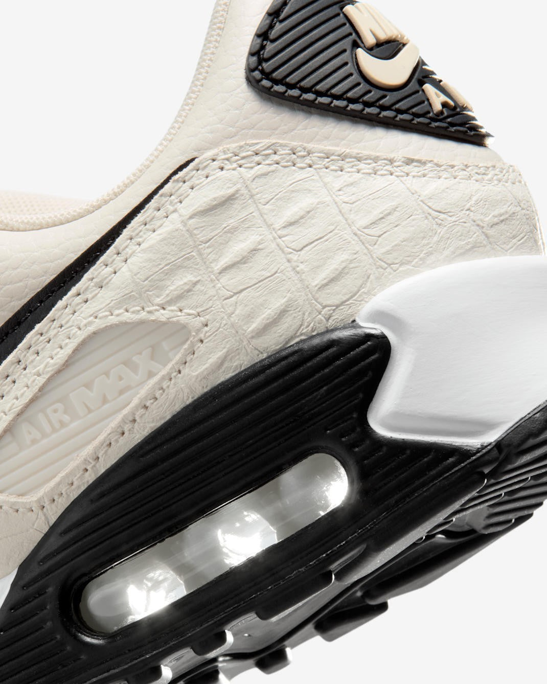 IM3110-101 Nike Air Max 90 Sail Phantom Light Bone Black (Women's)
