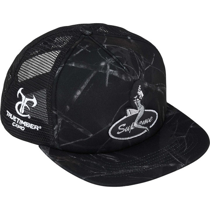 Supreme Pinup Mesh Back 5-Panel TrueTimber Conceal Black Camo