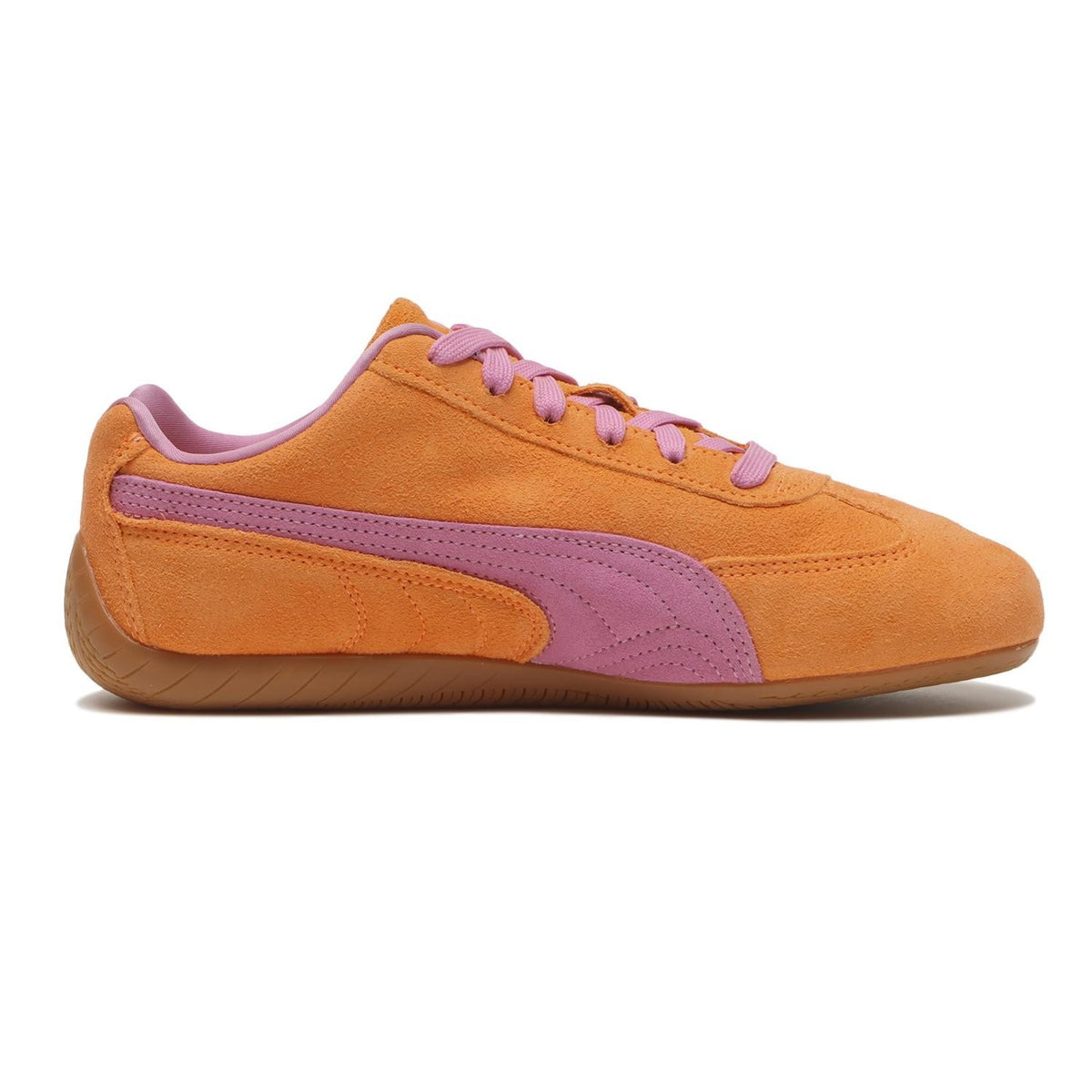 398846-50 Puma Speedcat OG Orange Glo Poised Pink (Men's)