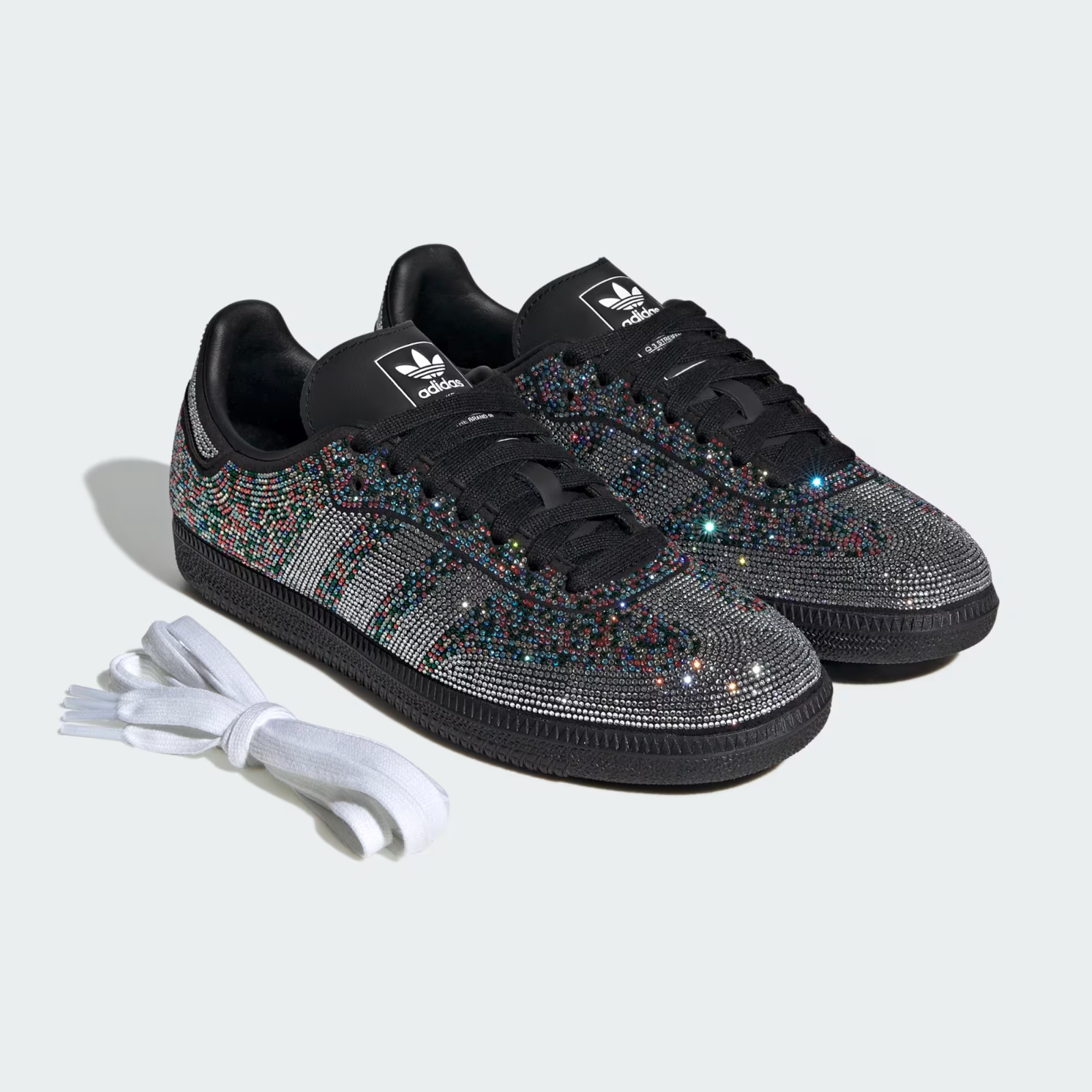 KJ2510 adidas Samba OG Rhinestone Core Black (Women's)