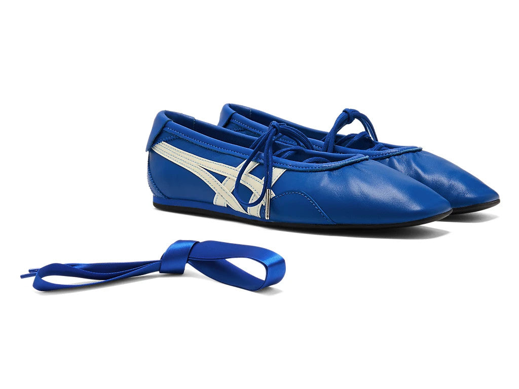 1182A704-400 Onitsuka Tiger Women's Gymnarina Dazzling Blue/Cream (Women's)