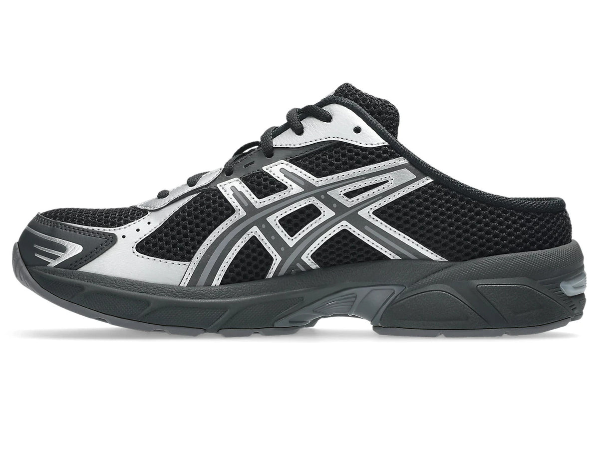 1203B048-001 Asics Gel-1130 Mule "Black/Silver" (Men's)