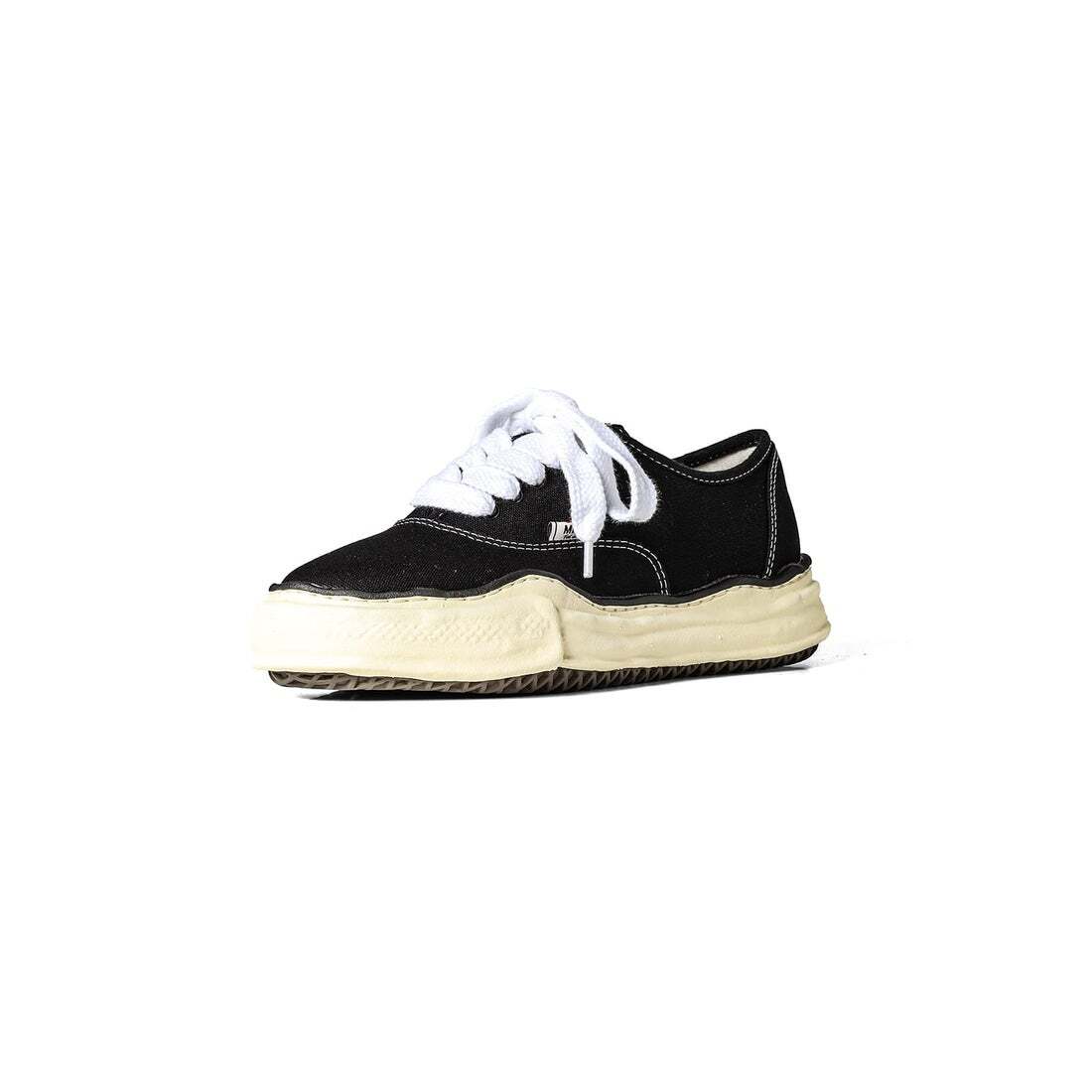 A09FW735-black Maison MIHARA YASUHIRO BAKER Vintage Color Original Sole (Men's)