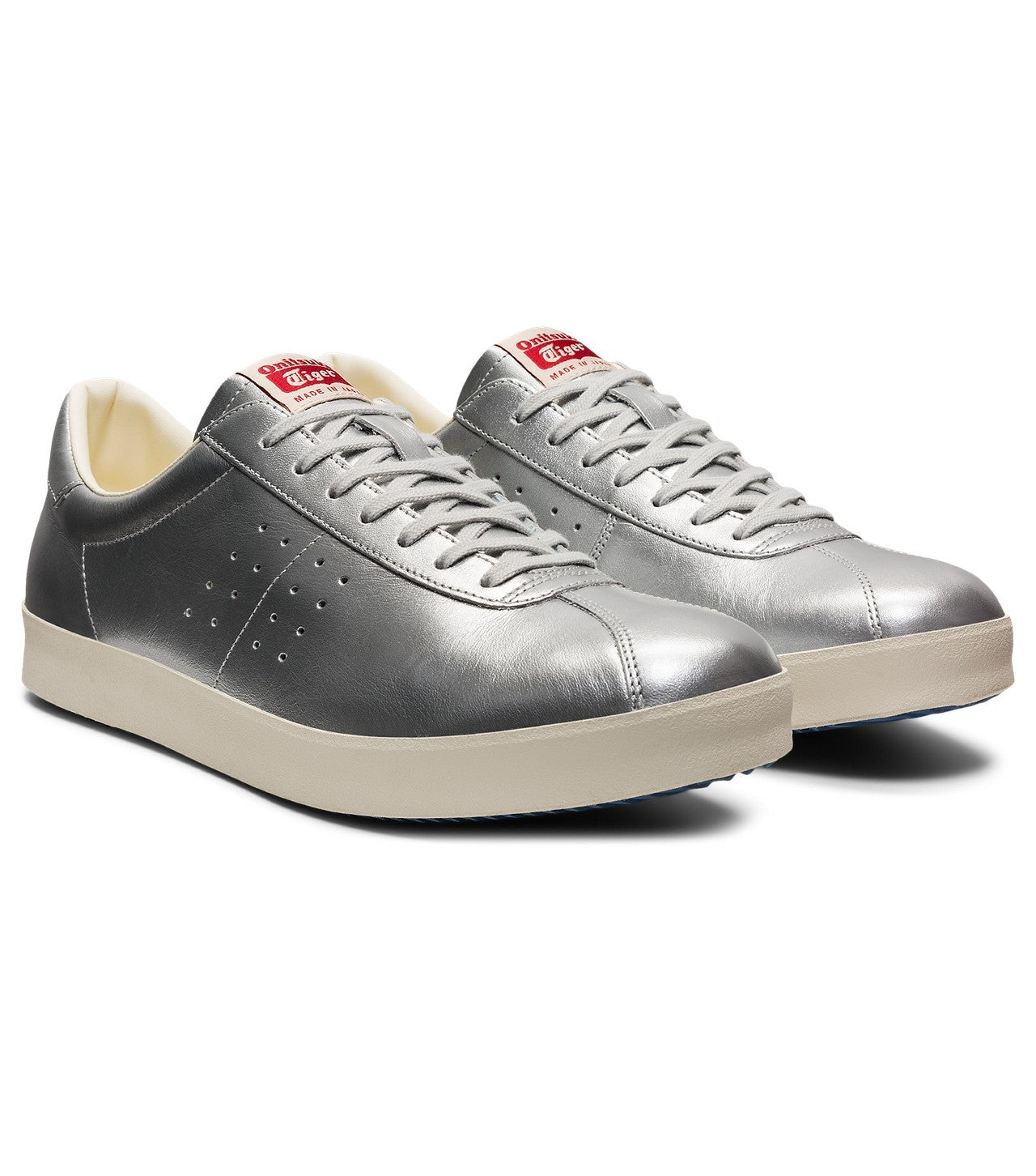 1183A914-020 Onitsuka Tiger NIPPON MADE Lawnship NM Pure Silver (Men's)