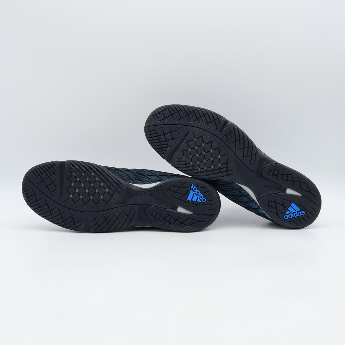 HQ9243 adidas F50 Sala Core Black Sky Rush (KITH Exclusive) (Men's)