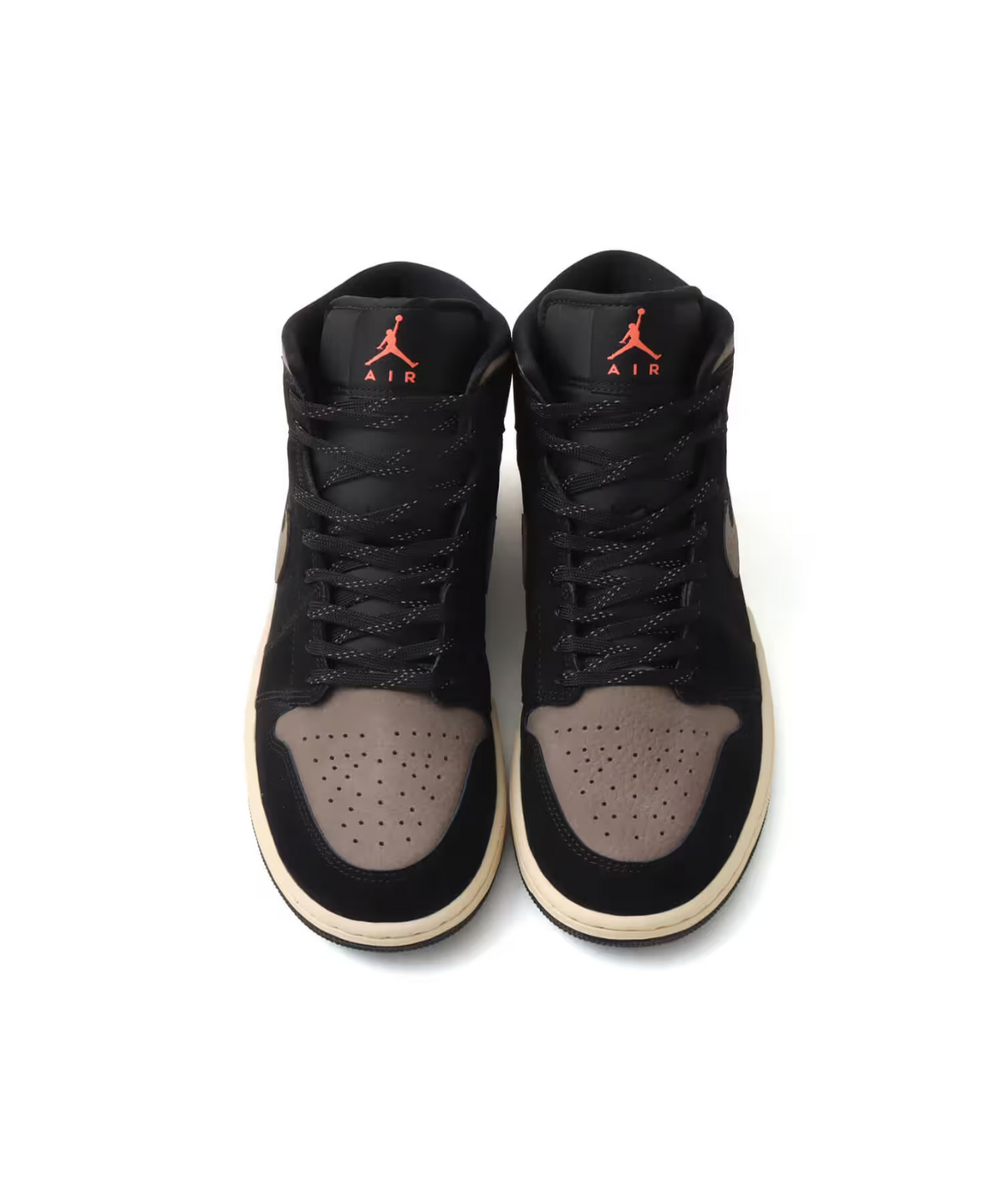 IB7110-002 Nike Air Jordan 1 Mid Olive Grey (Men's)