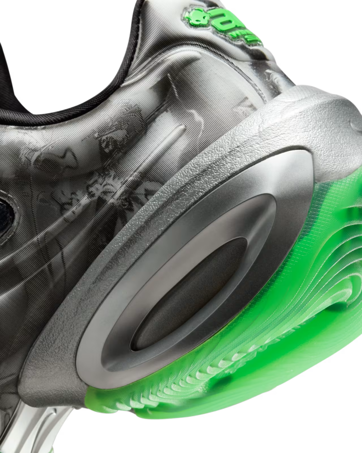 IH2120-002 Windowsen Nike Air Max Muse Metallic Silver Rage Green (Women's)