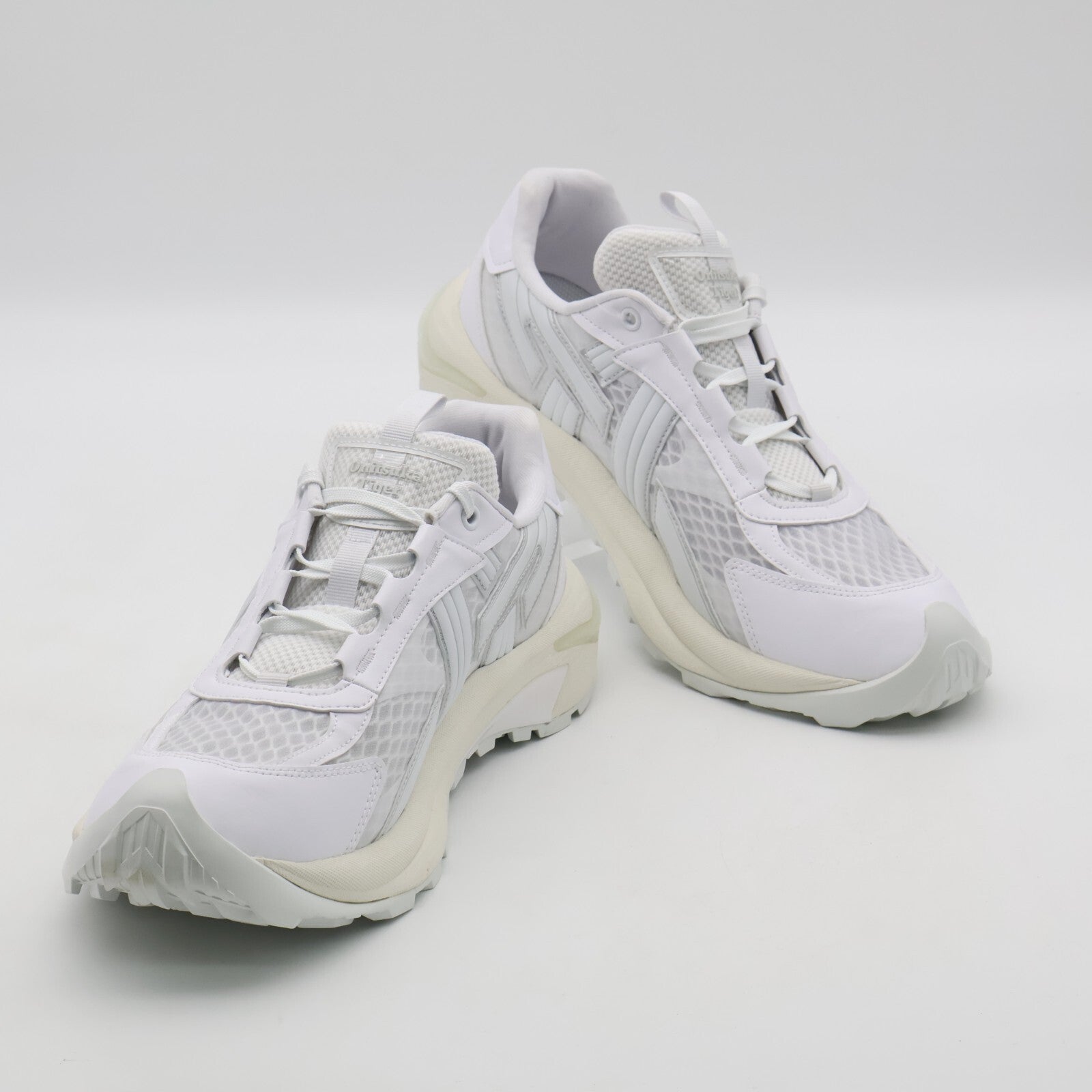 1183C383-100 Onitsuka Tiger Tigtrail RS White White (Men's)