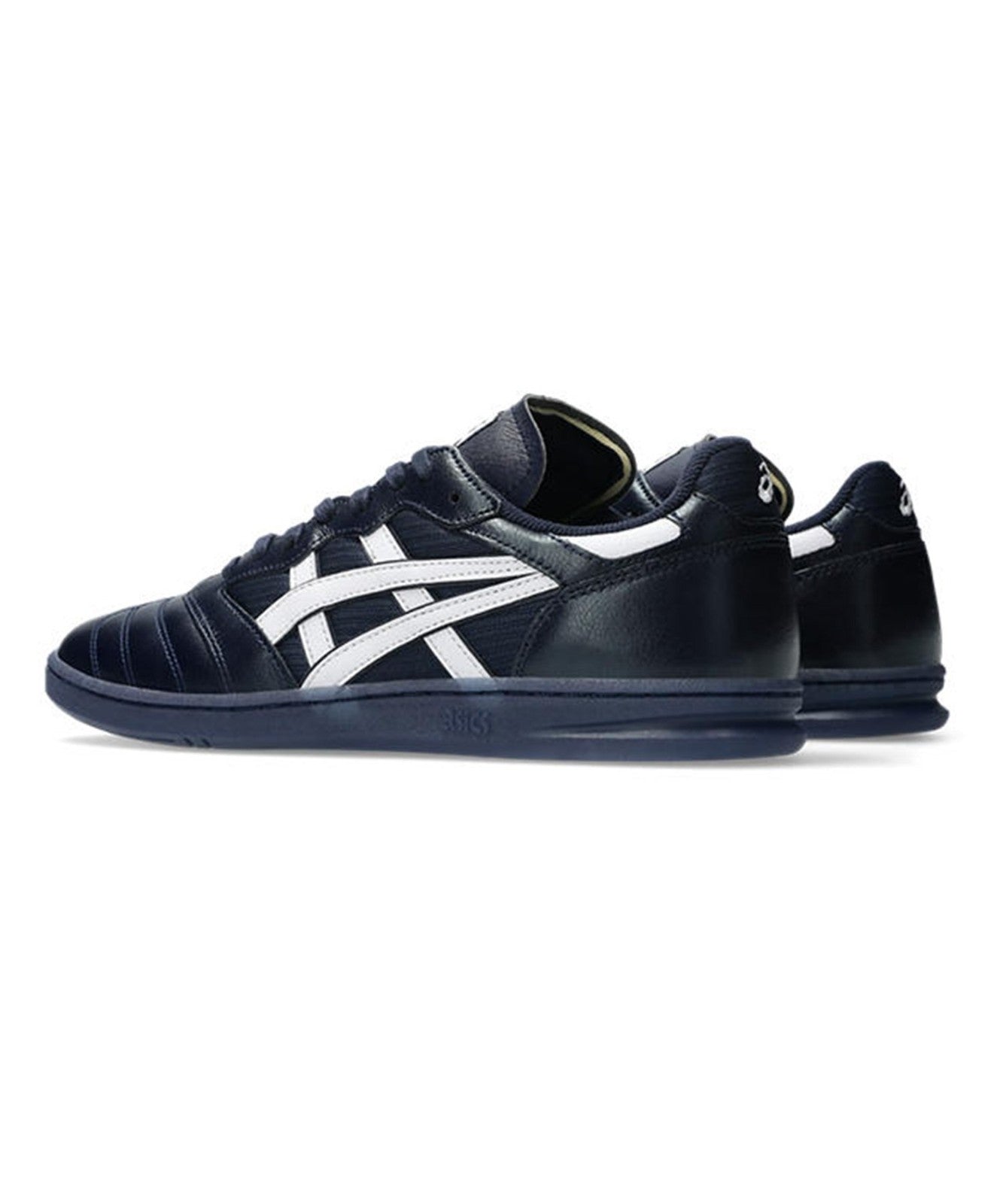 1201B058-400 Asics Leggerezza FB Navy White (Men's)