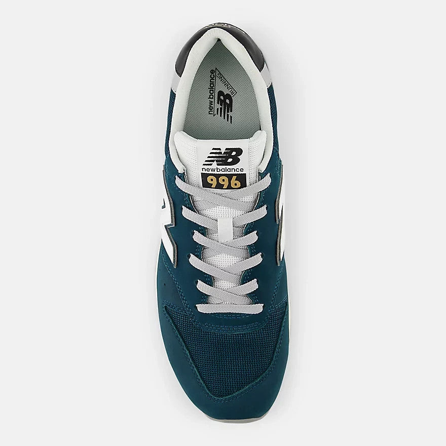 U9964PH New Balance 996V2 Medusa Green/NB 103 White/Black (Men's)