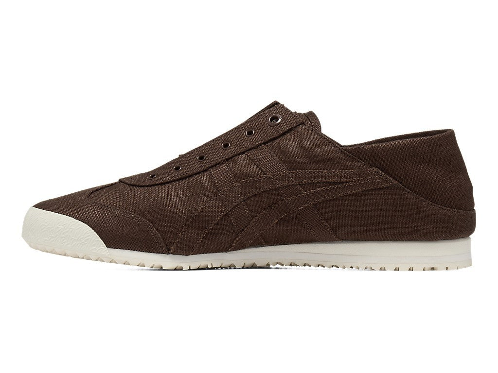 1183C432-200 Onitsuka Tiger MEXICO 66 SD PARATY DARK BROWNDARK BROWN (Men's)