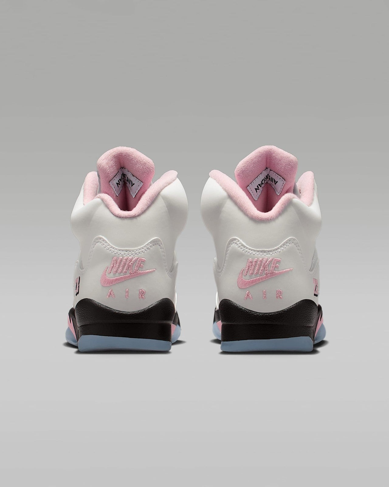 HQ7980-102 Nike GS Air Jordan 5 Retro Medium Soft Pink
