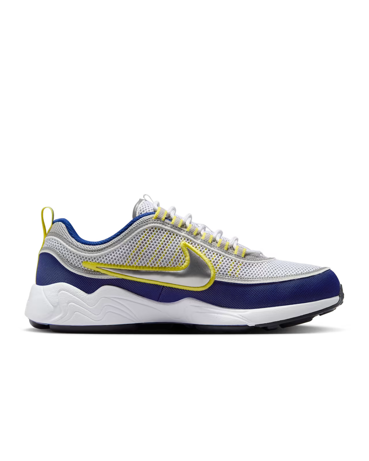 HF9117-101 Nike Air Zoom Spiridon OG Deep Royal Yellow Strike (Men's)