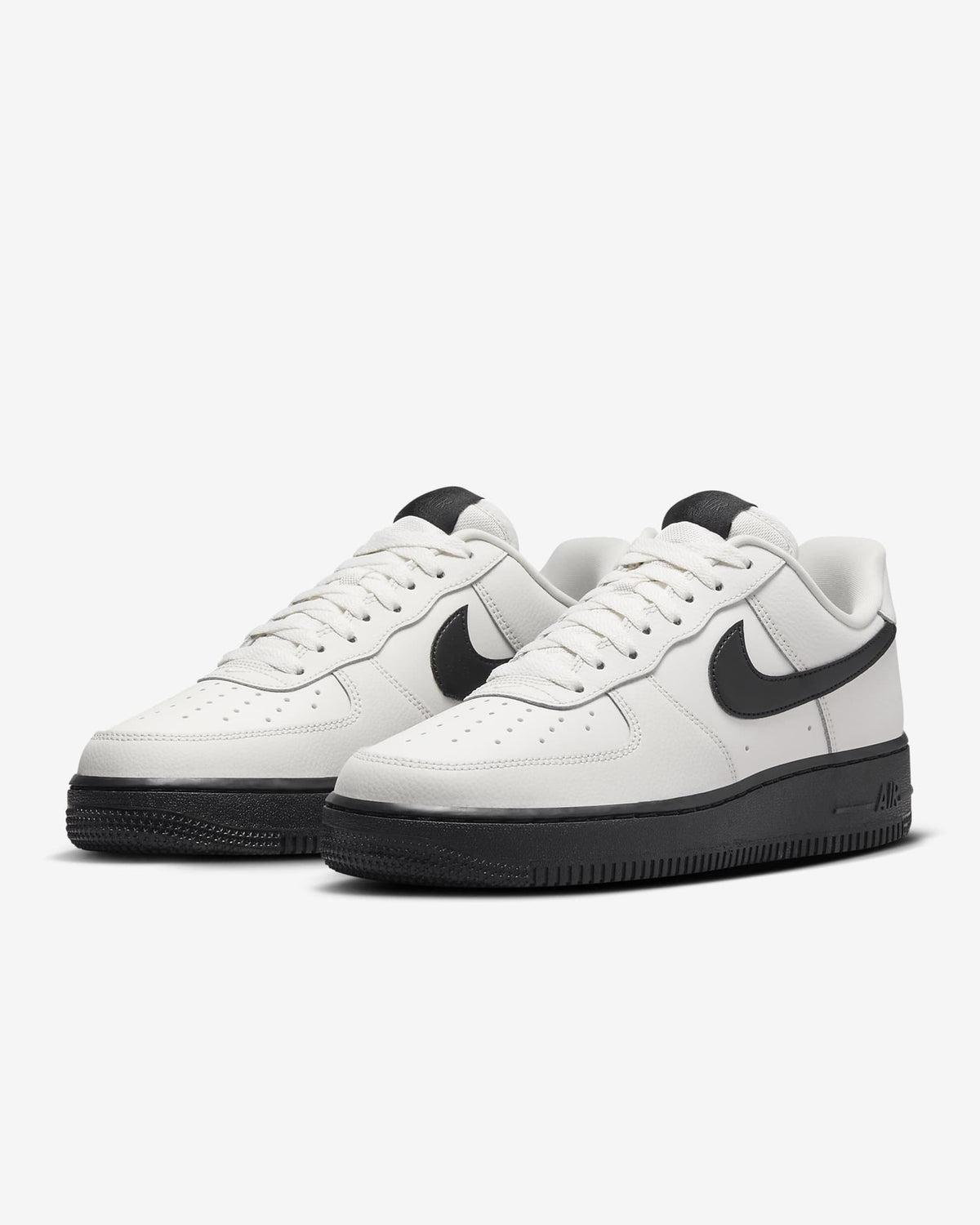 HJ7180-030 Nike Air Force 1 Low '07 Phantom Cement Grey Black (Women's)
