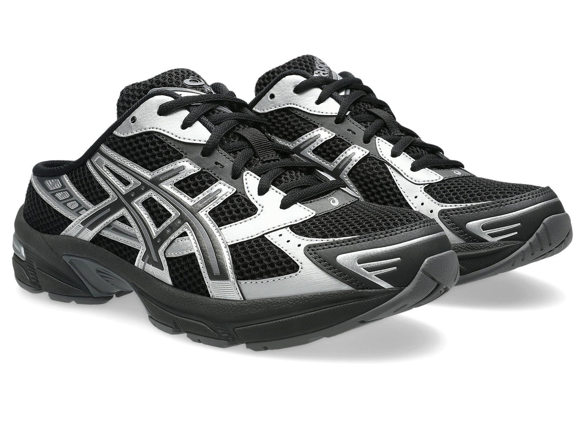 1203B048-001 Asics Gel-1130 Mule "Black/Silver" (Men's)