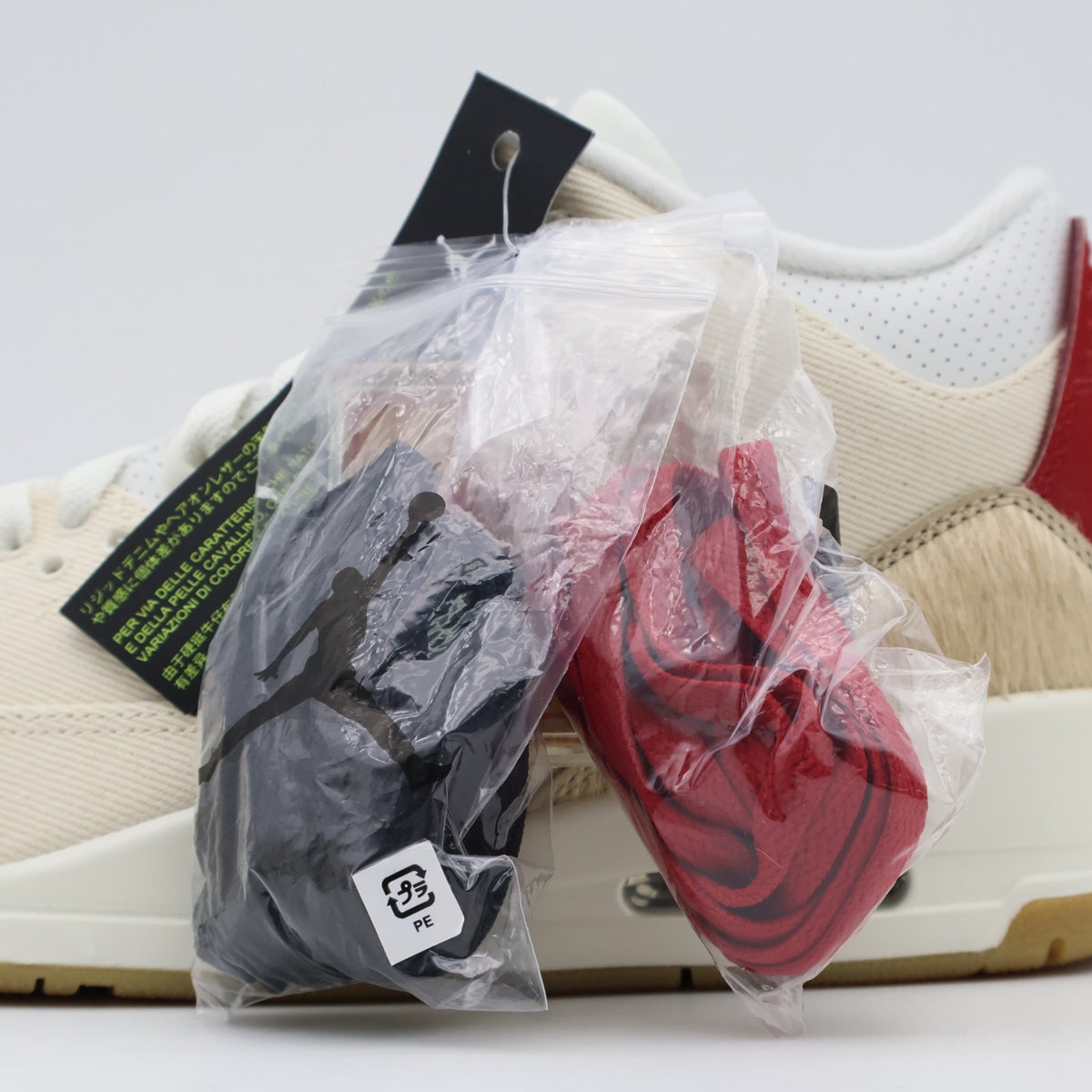 IR0910-400 Levi's Nike Air Jordan 3 Retro Ecru Denim (Men's)