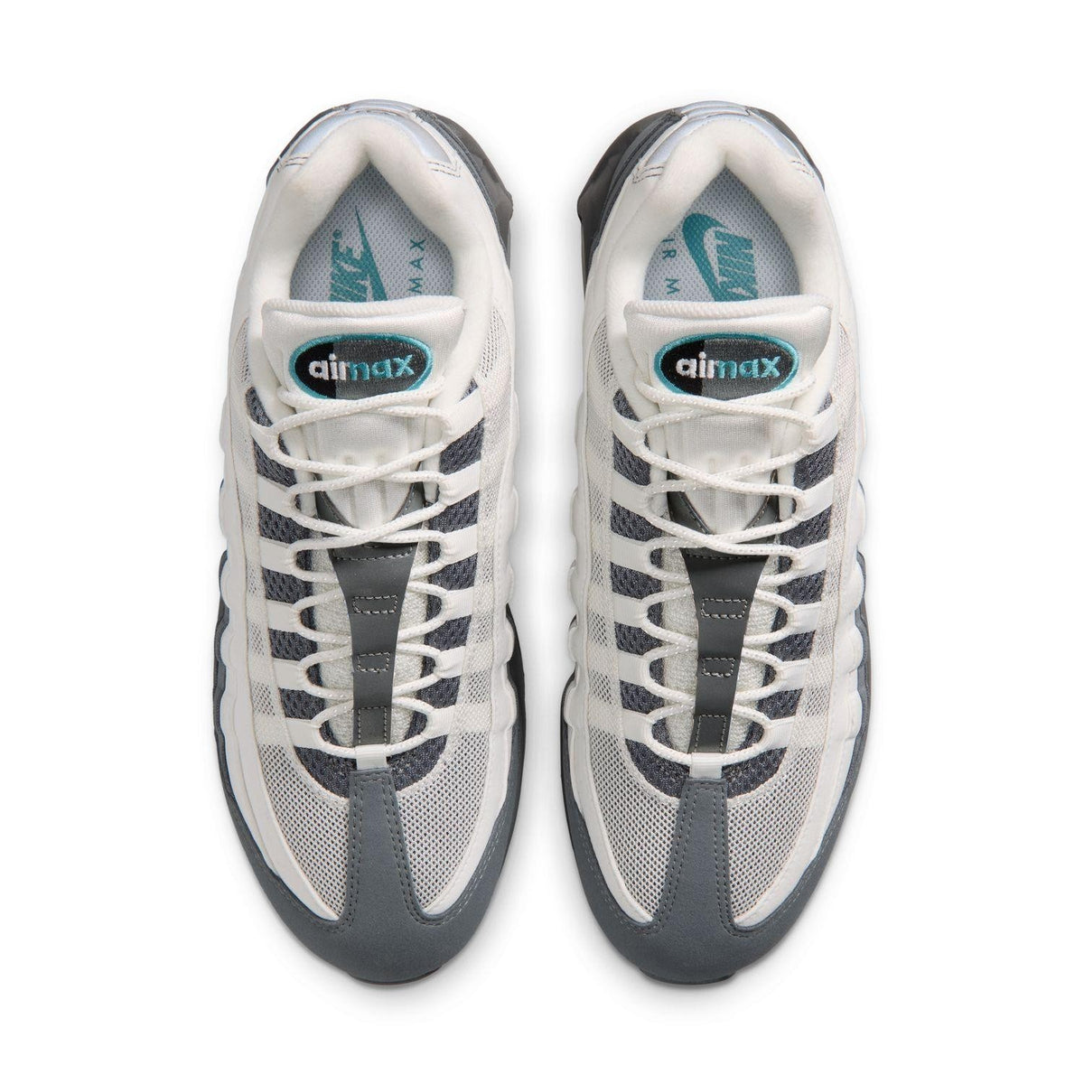 HM4740-103 Nike Air Max 95 Big Bubble Summit White Dusty Cactus (Men's)
