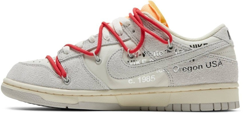 DJ0950-103 Off-White Ã Nike Dunk Low 1 of 50 "Lot.40" (Men's)