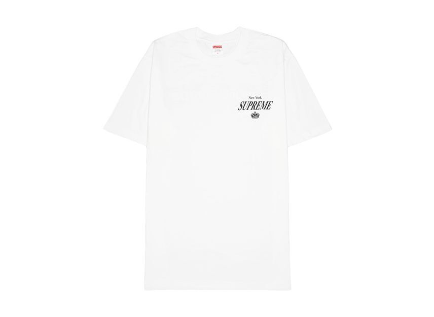 Supreme 4 Life Tee White
