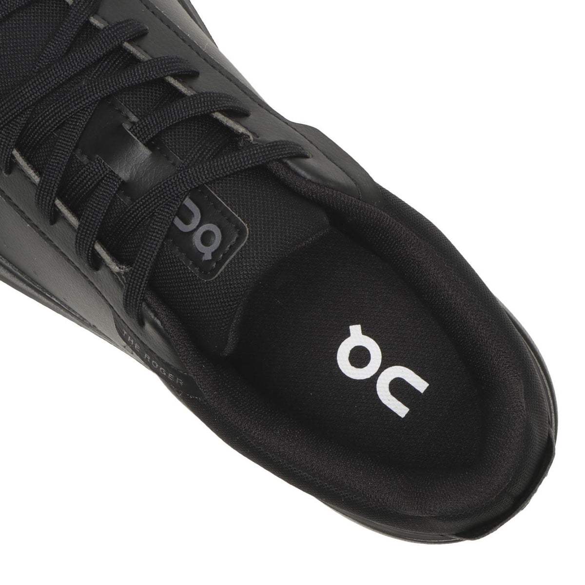 3MF30641043 On THE ROGER Advantage Black Black (Men's)