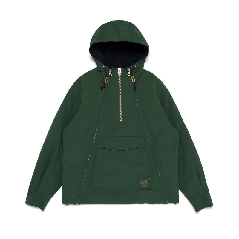 HUMAN MADE Anorak Parka Green