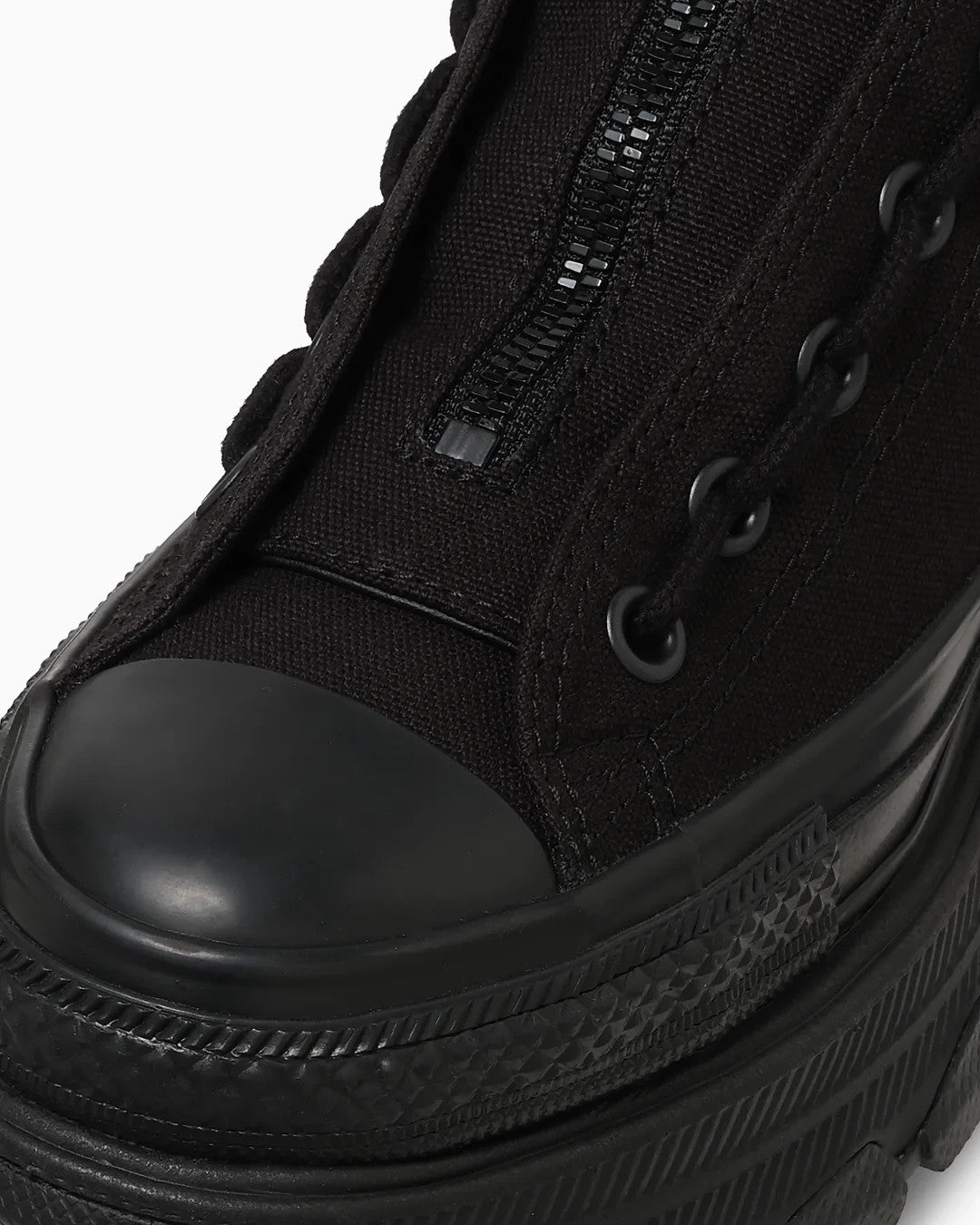 31317000 Converse All Star Trekwave Centerzip Hi Black Monochrome (Men's)