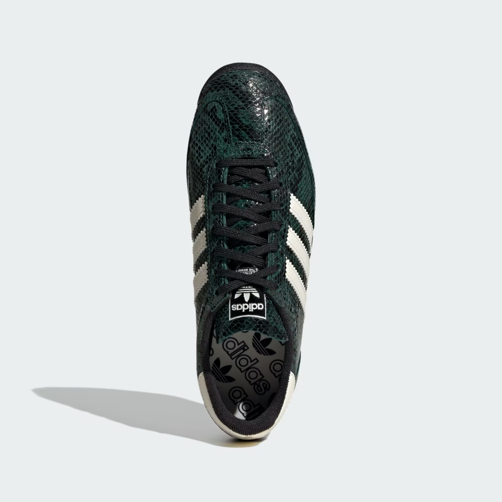 JS3982 adidas Originals SL72 OG Collegiate Green Core Black Cream White (Men's)