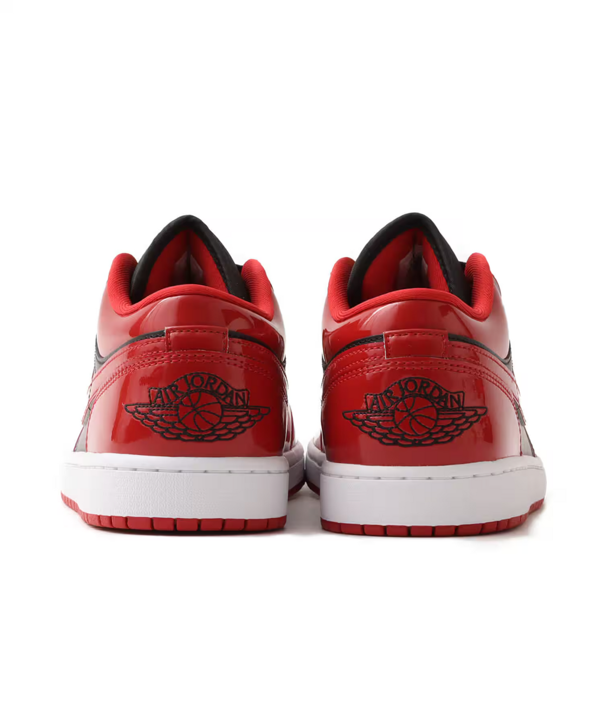 HV4089-006 Nike Air Jordan 1 Low SE Black White Varsity Red (Women's)