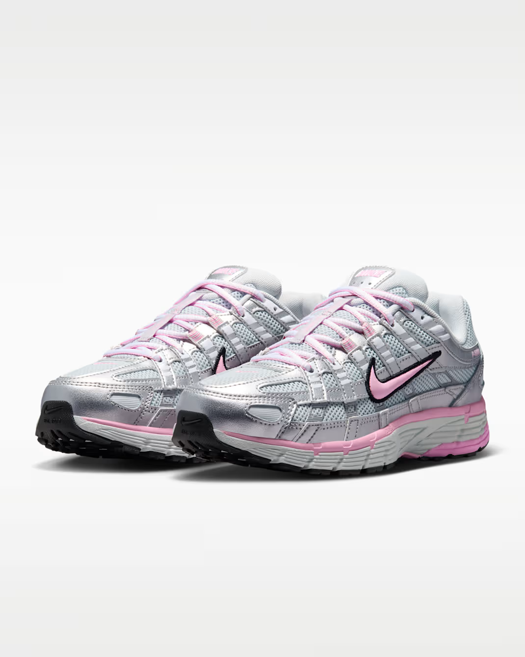 BV1021-020 Nike P-6000 "Pure Platinum/Metallic Silver" (Women's)